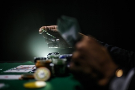 Fizinių lošimų sektoriaus pajamos pandemijos metu sumenko
