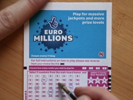 Laimėtas didžiausias loterijos „Euromillions“ prizas