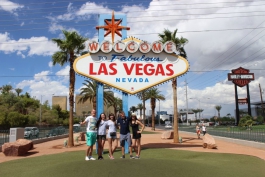T&G nuotykiai Las Vegase