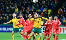 Malta pardavė rungtynes Lietuvos futbolo rinktinei