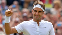 Beprotiška: teniso aistruolis pastatė įspūdingą sumą dėl Rogerio Federerio pergalės