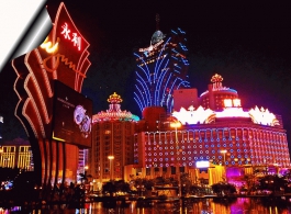 Dėl koronaviruso uždaromi Kinijos kazino namai