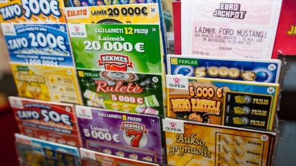 Panevėžyje pavogti 778 loterijos bilietai